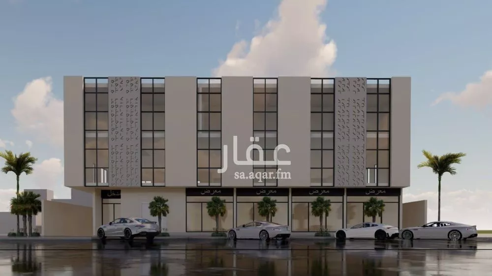 960 sqm building in Dhahrat Laban 4