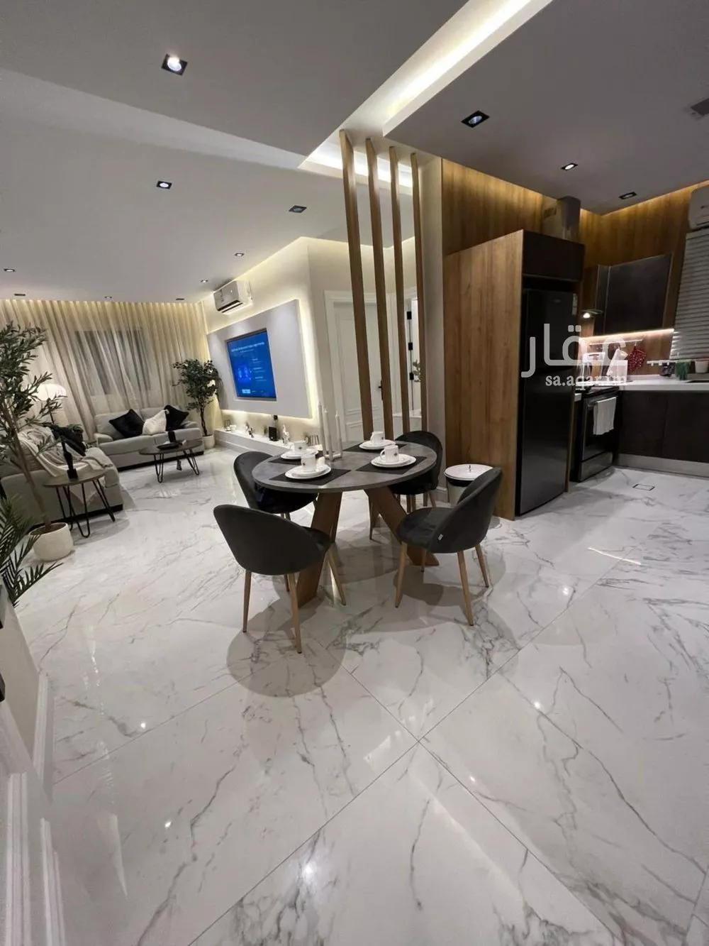 شقة 3 غرف في الملقا 13