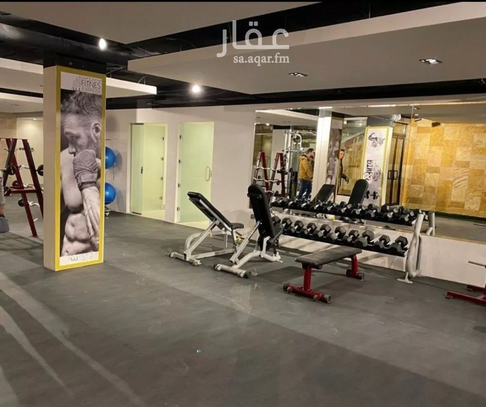 شقة 3 غرف في الملقا 6