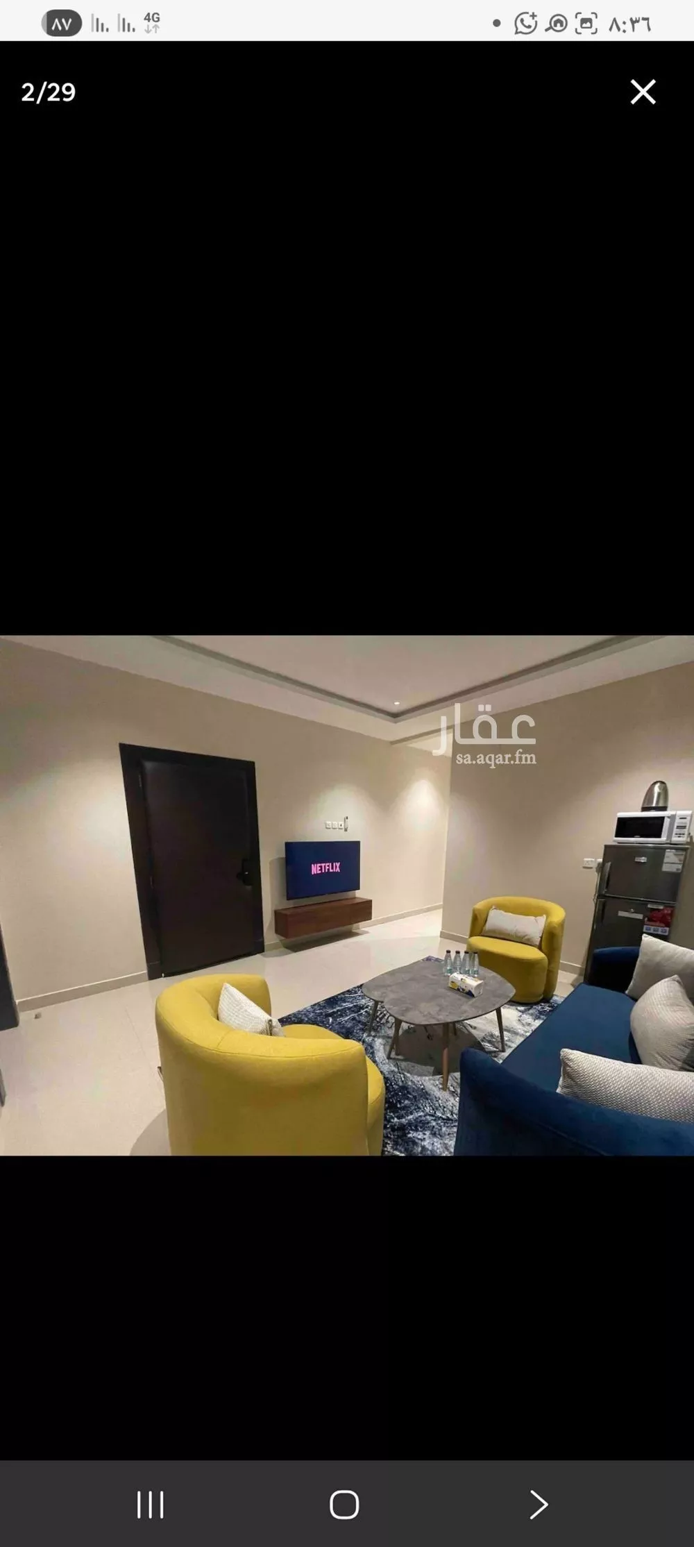 شقة 2 غرف في إشبيلية 2