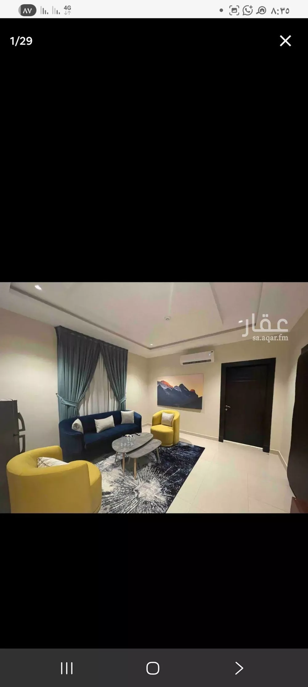 شقة 2 غرف في إشبيلية 5