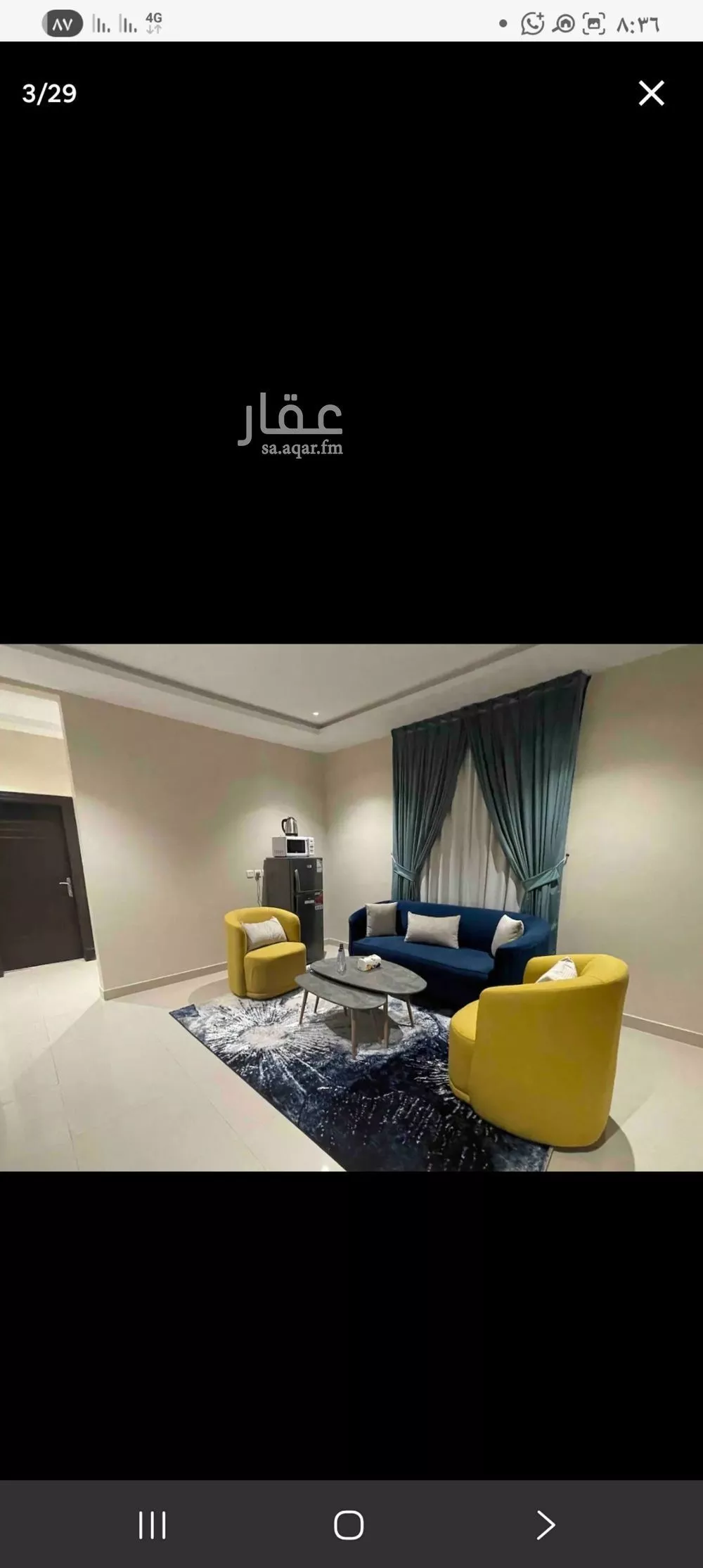 شقة 2 غرف في إشبيلية 6