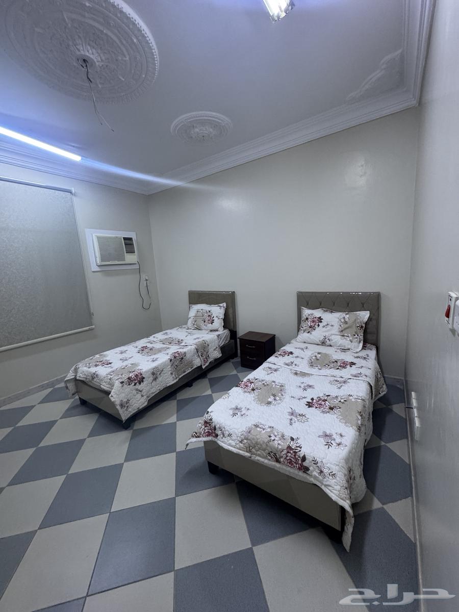 شقة 2 غرف في طيبة 4