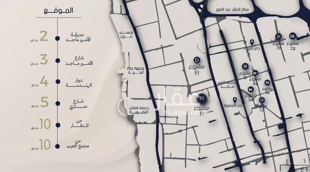 شقة 4 غرف في الربوة 7