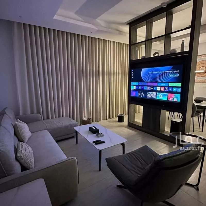 شقة 2 غرف في النرجس 3