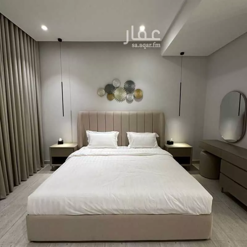 شقة 2 غرف في النرجس 6