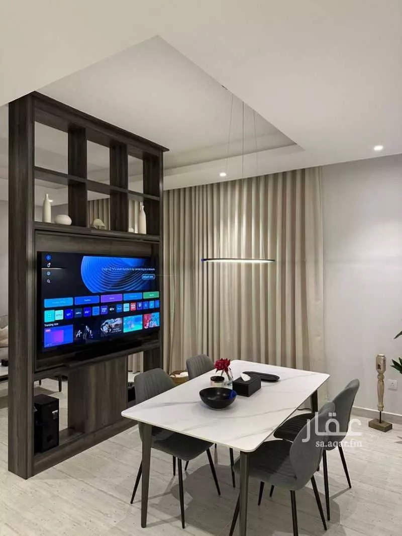 شقة 2 غرف في النرجس 8