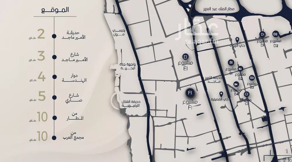 شقة 3 غرف في الربوة 4