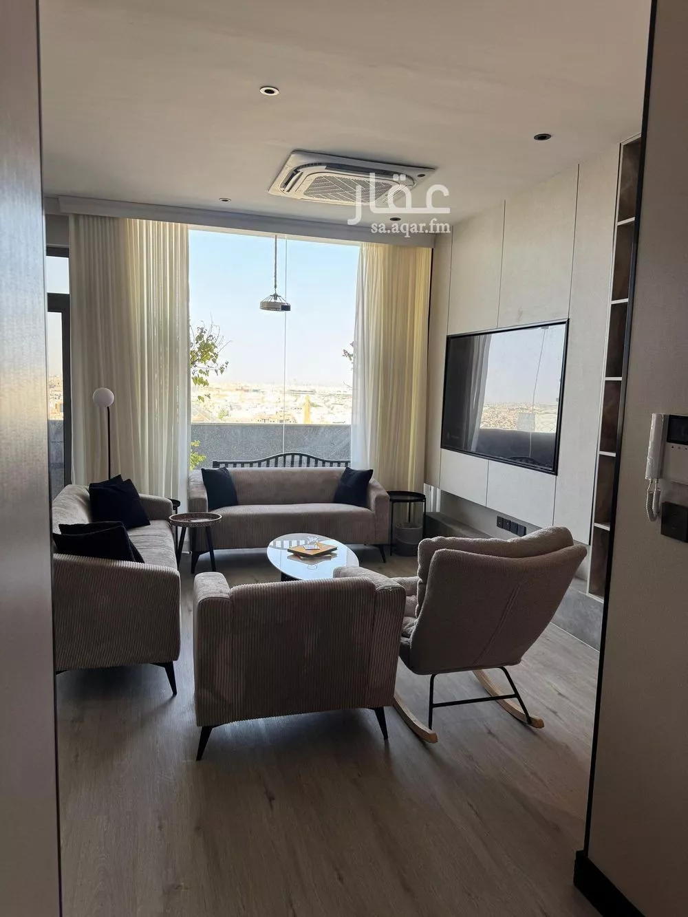 شقة 2 غرف في الصحافة 4