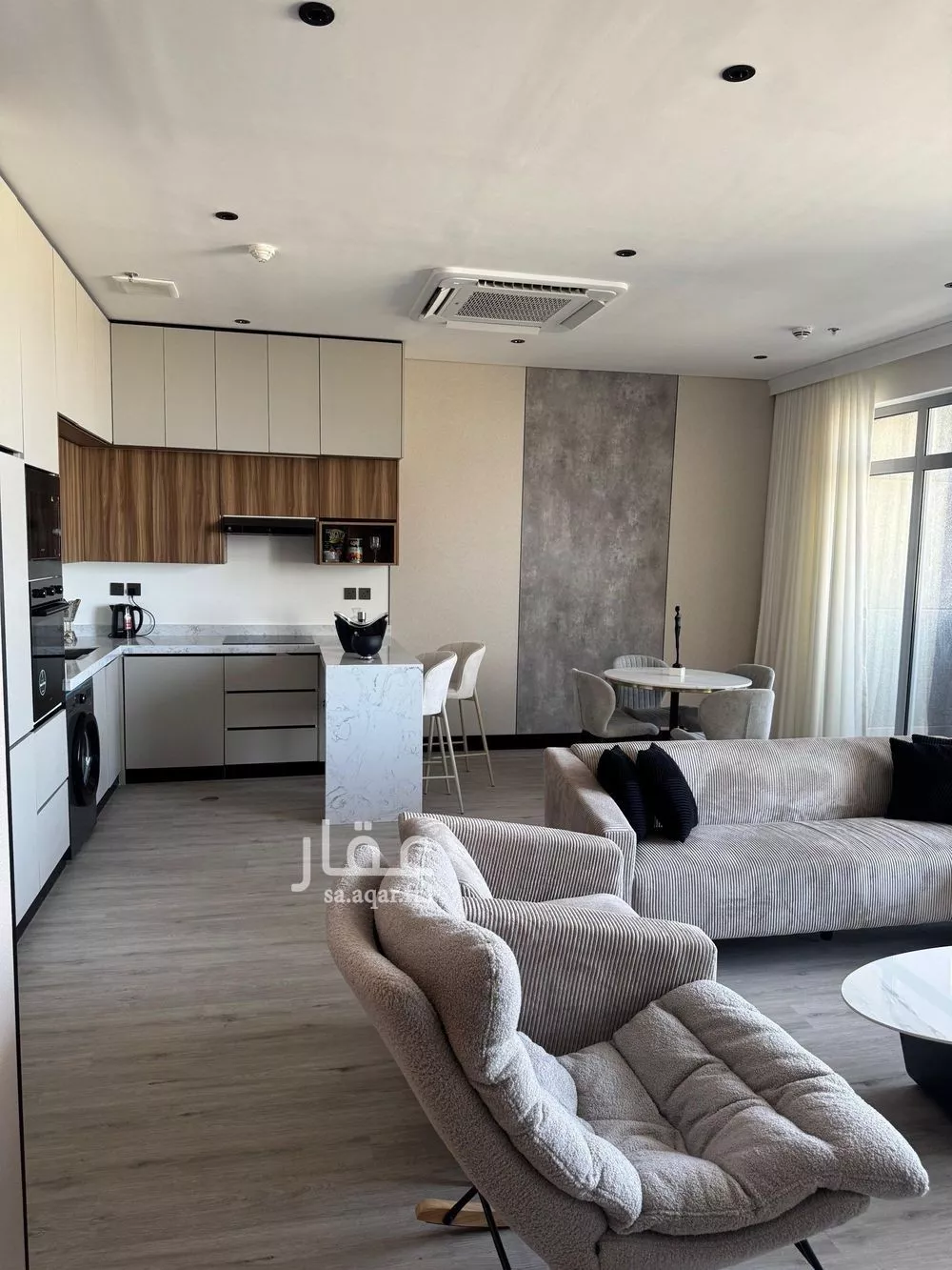 شقة 2 غرف في الصحافة 8