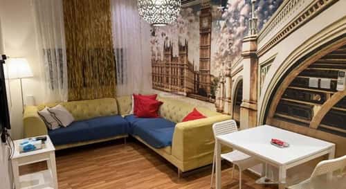 شقة 2 غرف في الواحة 5