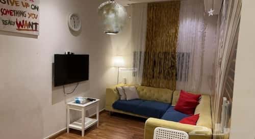 شقة 2 غرف في الواحة 6