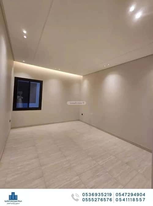 شقة 3 غرف في النزهة 8