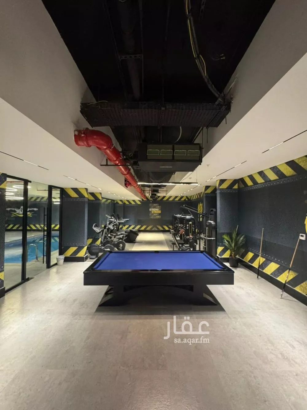 شقة 2 غرف في العارض 4