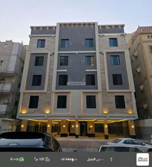 شقة 4 غرف في النخيل 9