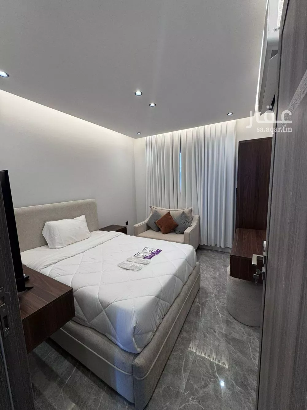 شقة 1 غرف في الراكة الجنوبية 2