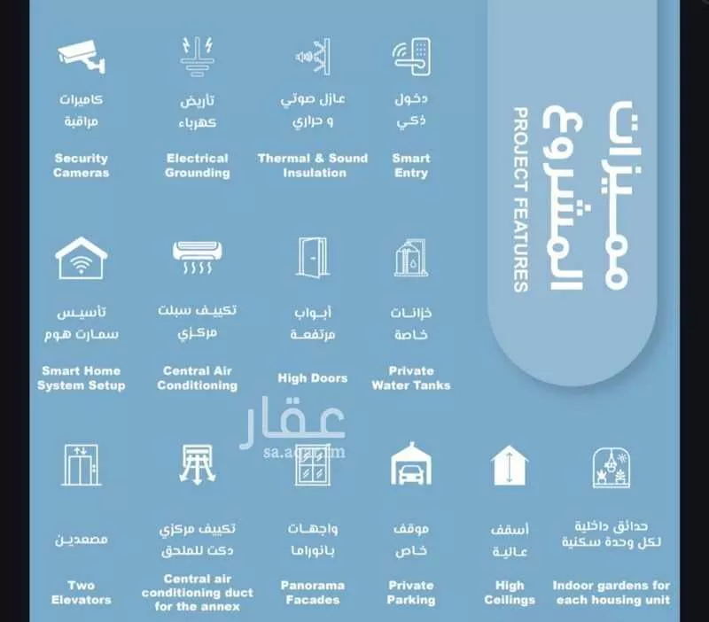 شقة 2 غرف في الرويس 2
