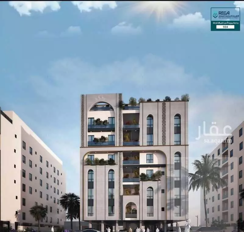 شقة 2 غرف في الرويس 8