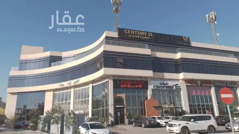 مكتب 3193 م² في الملقا 4