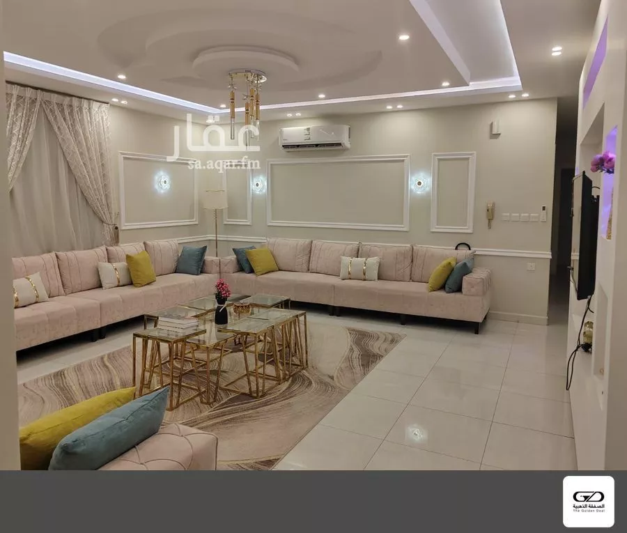 شقة 3 غرف في الواحة 6