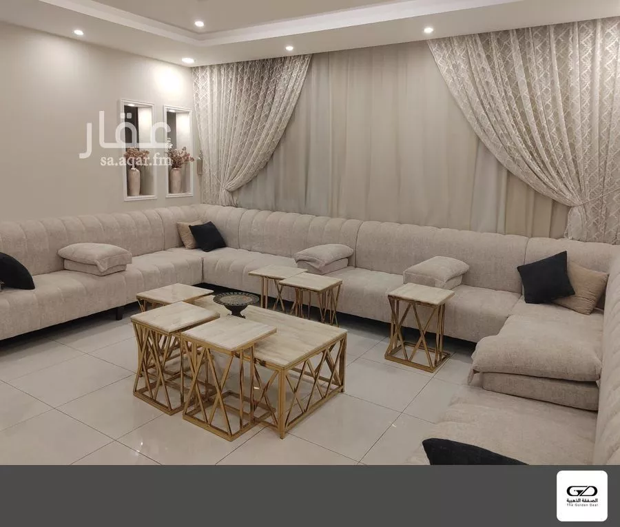 شقة 3 غرف في الواحة 8