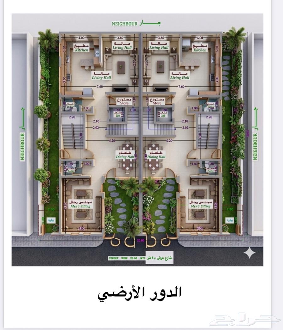 فيلا 6 غرف في الفاروق 4