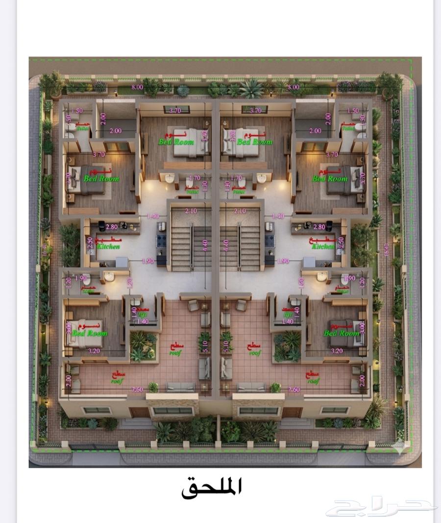 فيلا 6 غرف في الفاروق 7