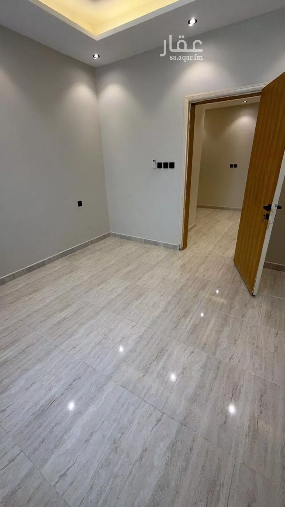 شقة 1 غرف في العقيق 3