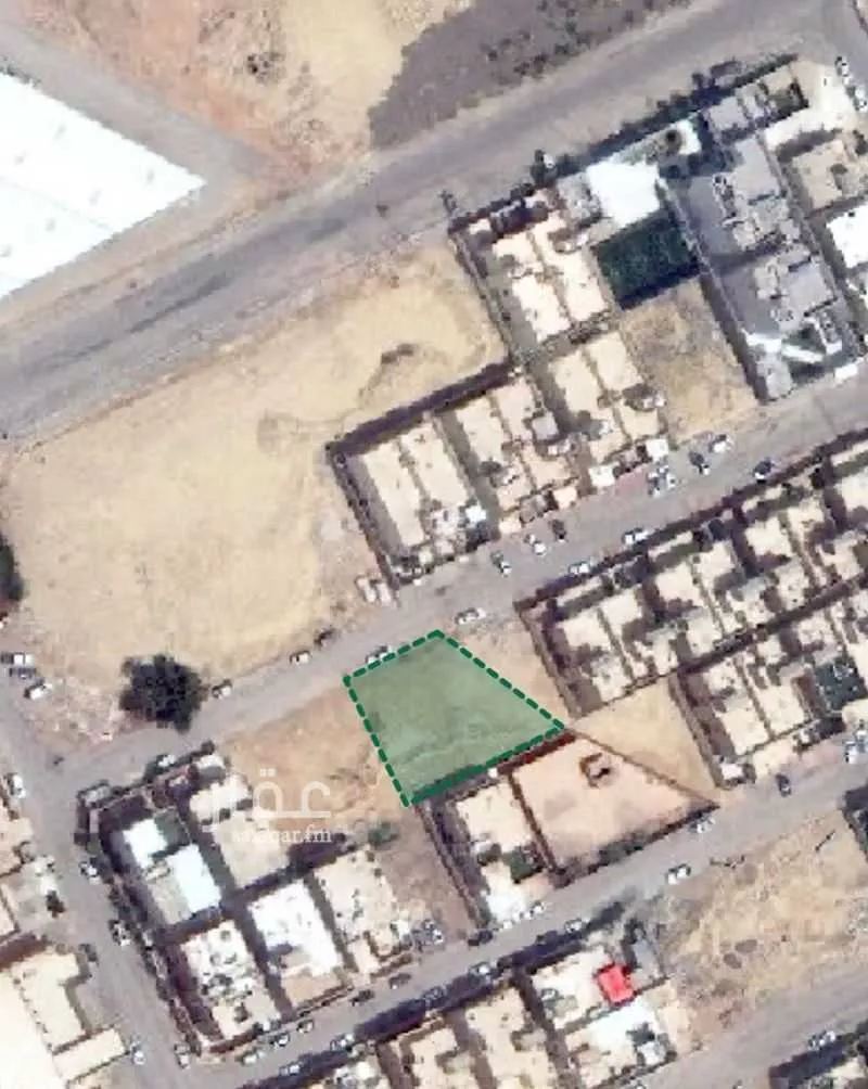 أرض 739 م² في العزيزية 3
