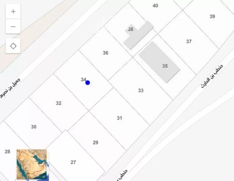 أرض 600 م² في الغابة 2