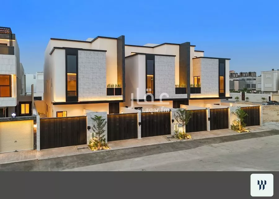 فيلا 4 غرف في النرجس 2