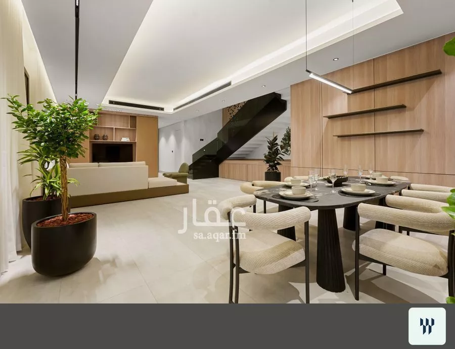 فيلا 4 غرف في النرجس 3