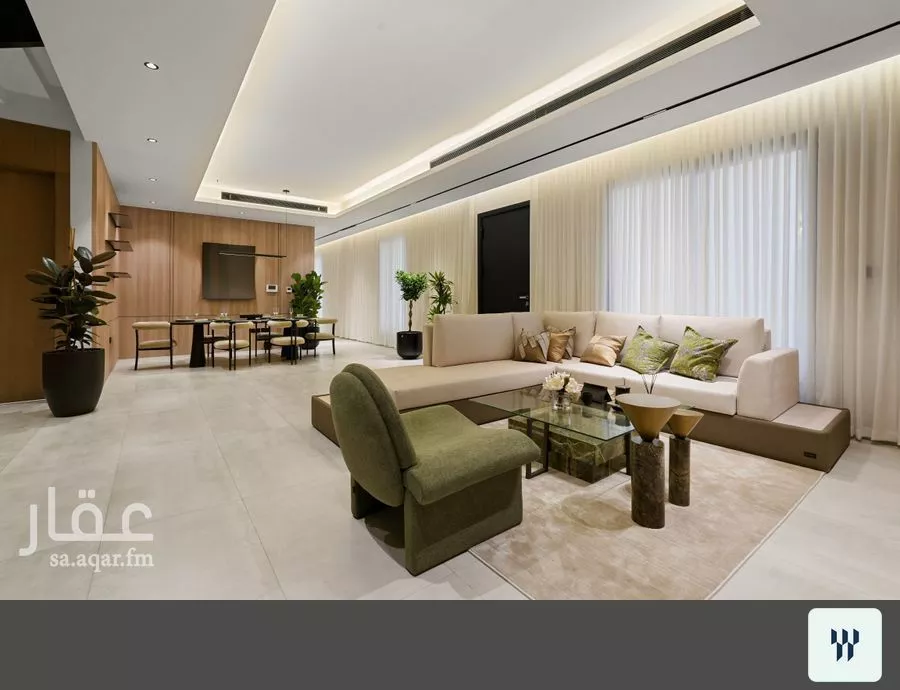 فيلا 4 غرف في النرجس 4