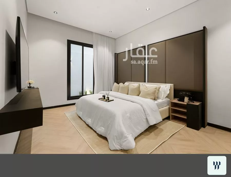 فيلا 4 غرف في النرجس 5