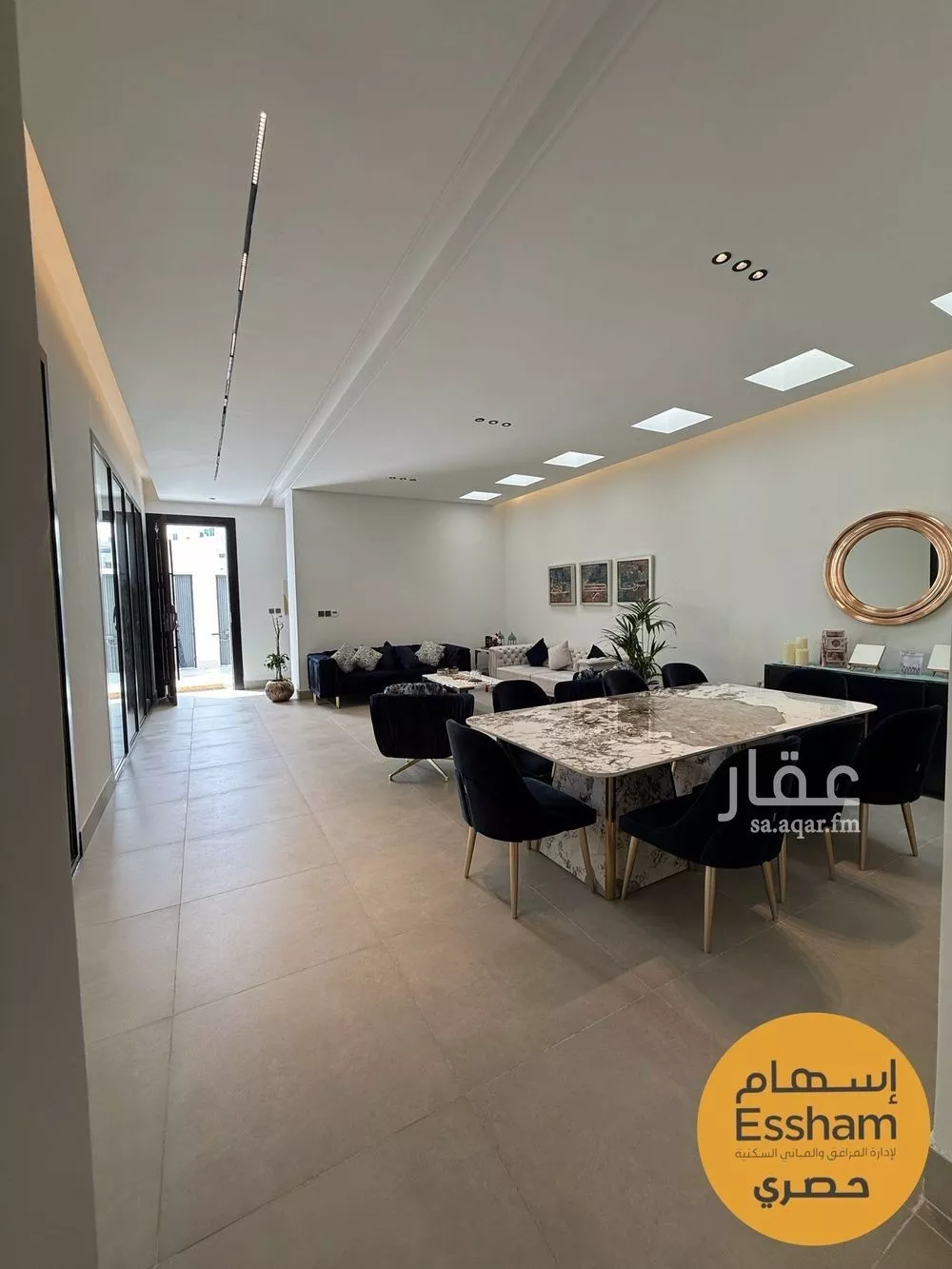 فيلا 4 غرف في البحر 4