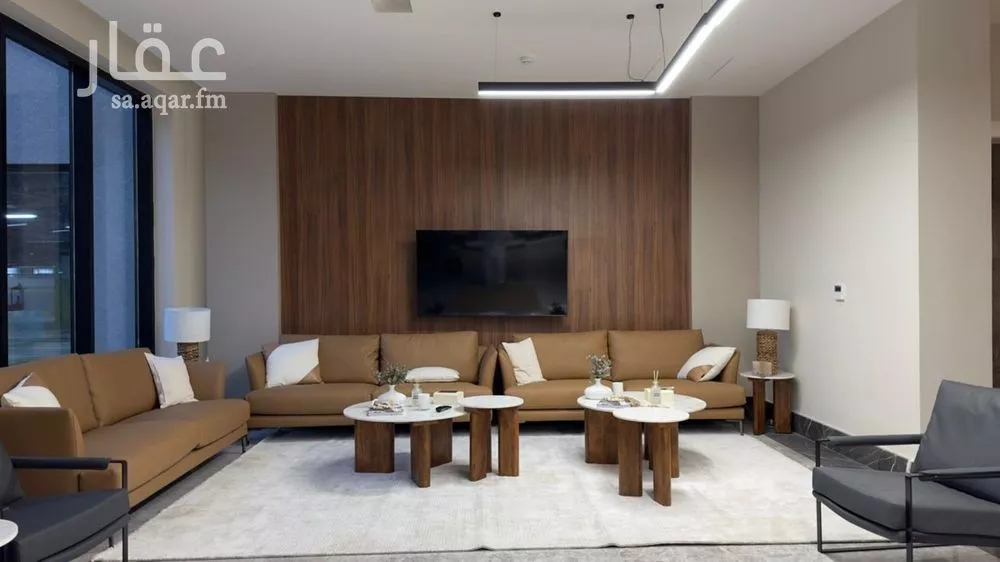 شقة 3 غرف في الملقا 19