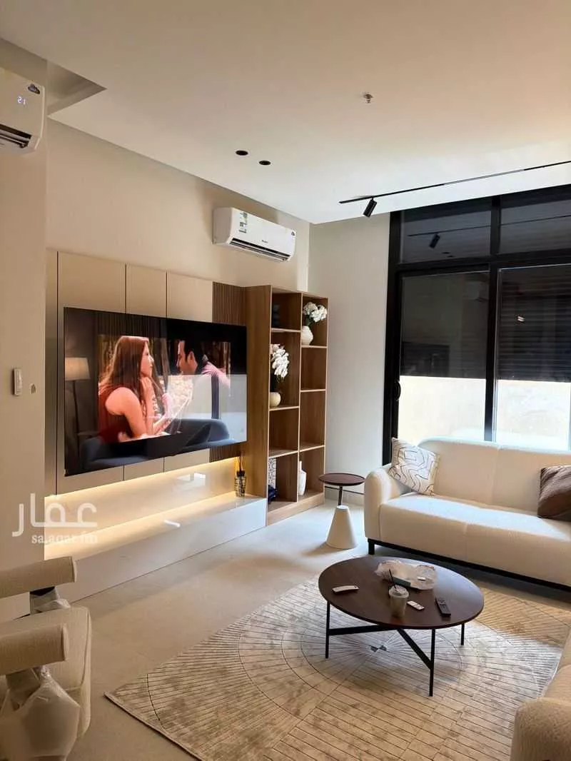 شقة 3 غرف في النرجس 13