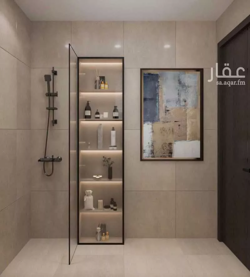 شقة 3 غرف في النرجس 16