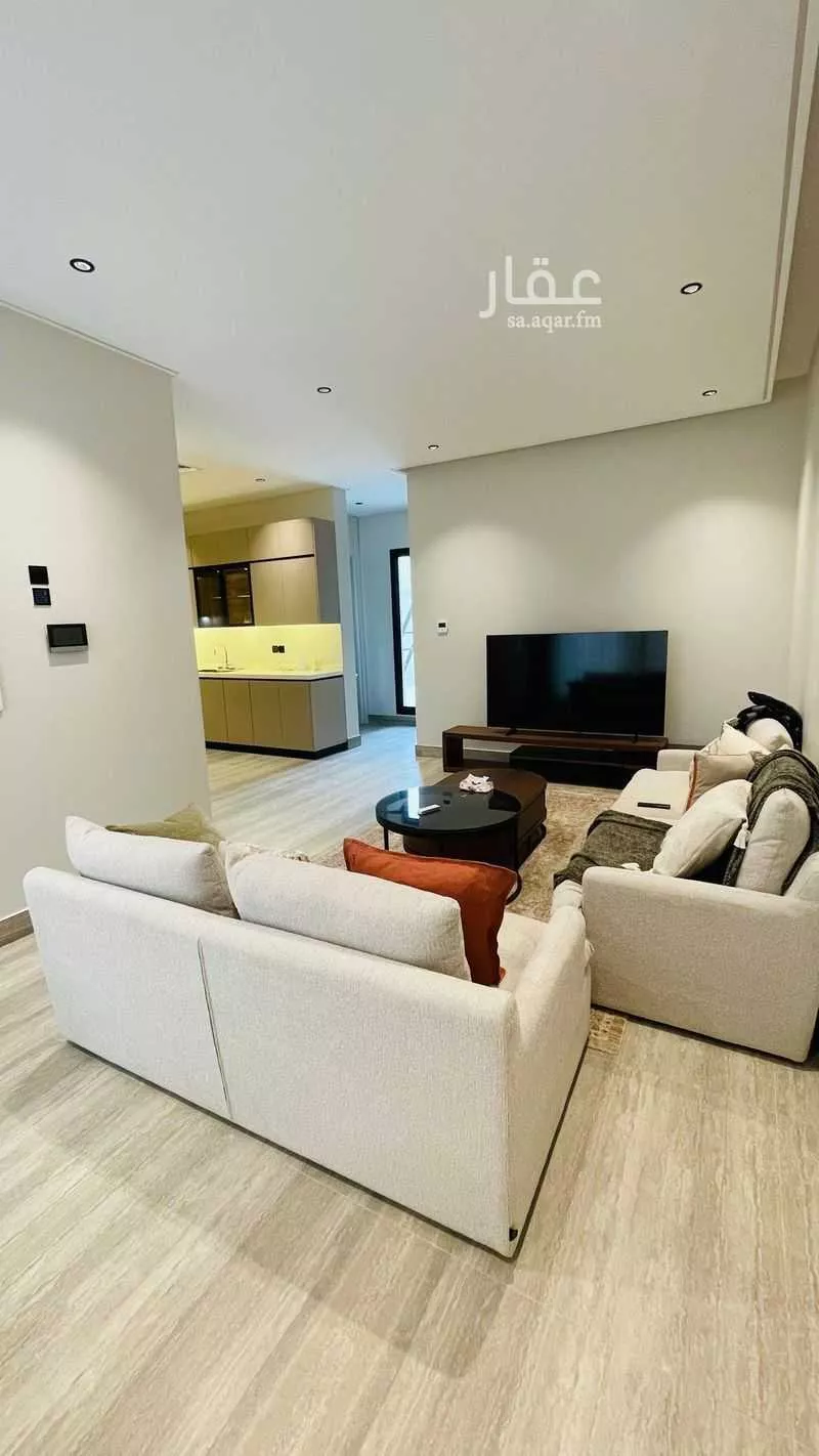 شقة 2 غرف في النزهة 3