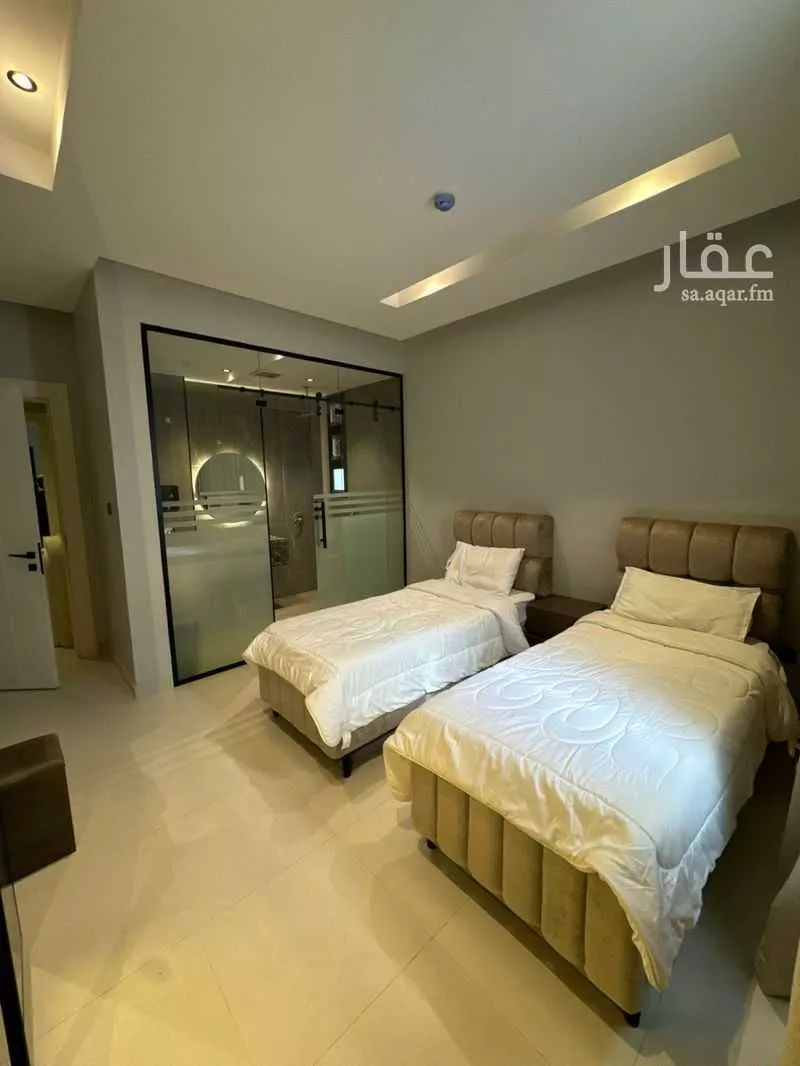 شقة 3 غرف في النرجس 15