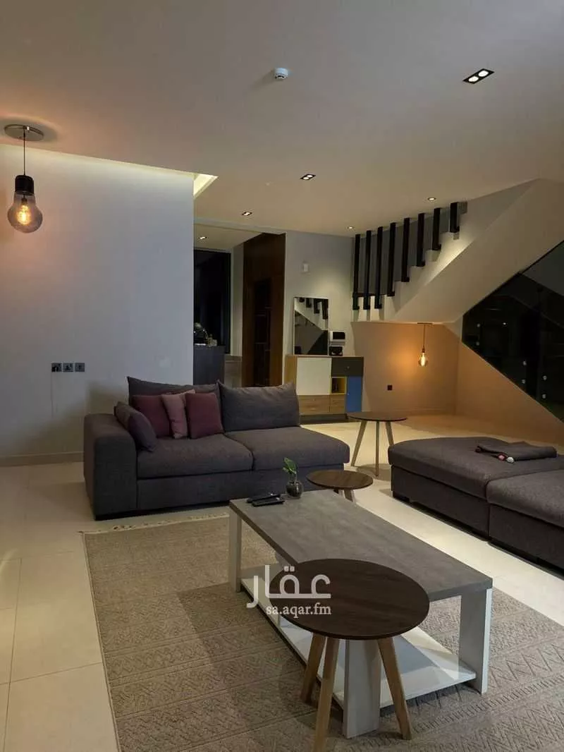 شقة 3 غرف في النرجس 7