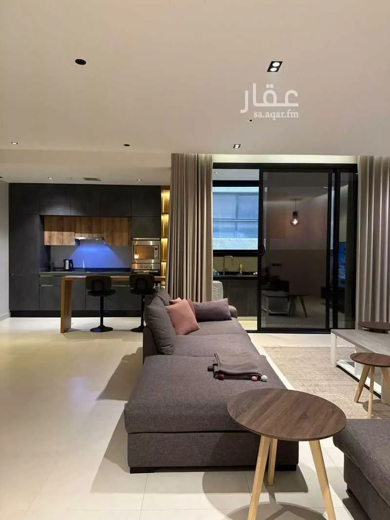 شقة 3 غرف في النرجس 9