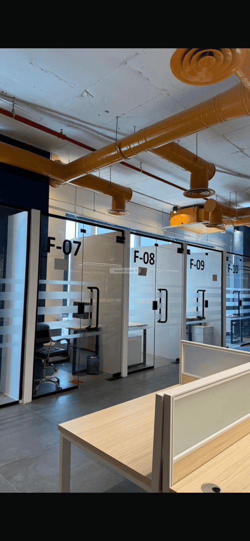 مكتب 5000 م² في الدريهمية 7