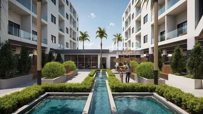 شقة 3 غرف في الجوهرة 3