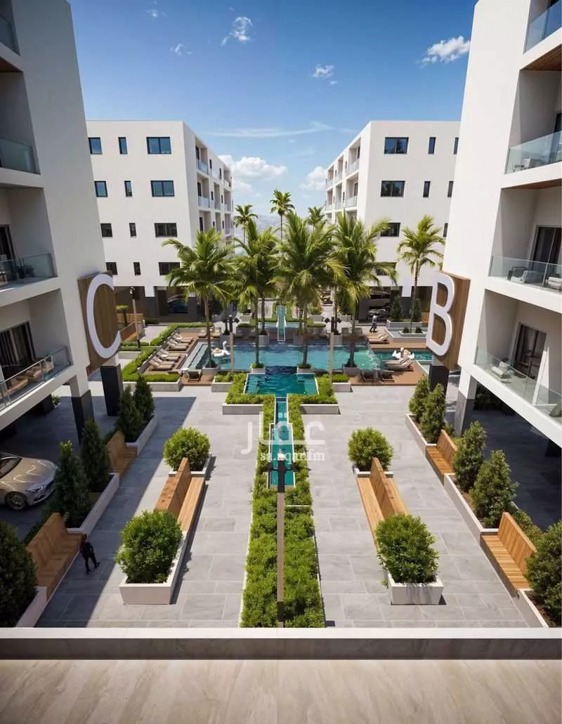 شقة 3 غرف في الجوهرة 6