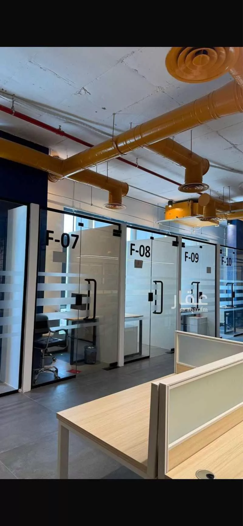 مكتب 5000 م² في الدريهمية 2