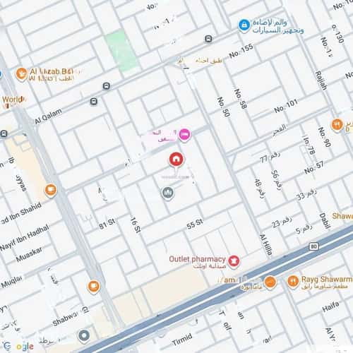 شقة 3 غرف في المونسية 3