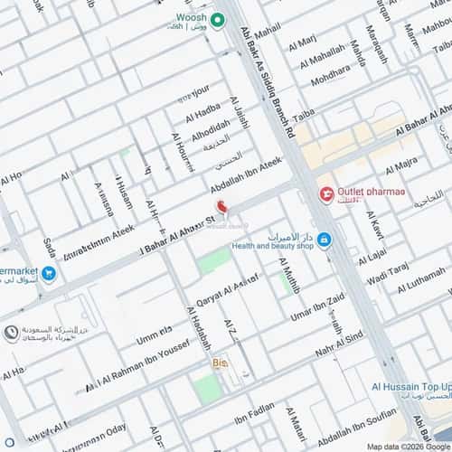 شقة 1 غرف في النفل 3