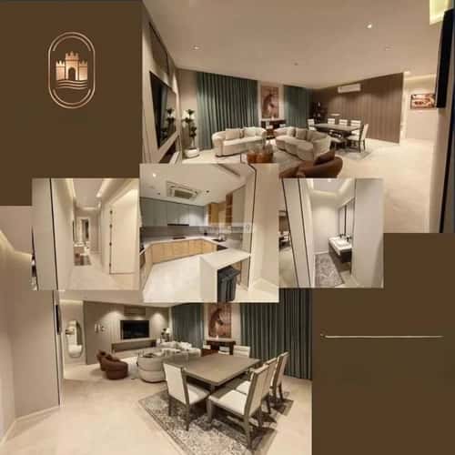 شقة 3 غرف في النرجس 2