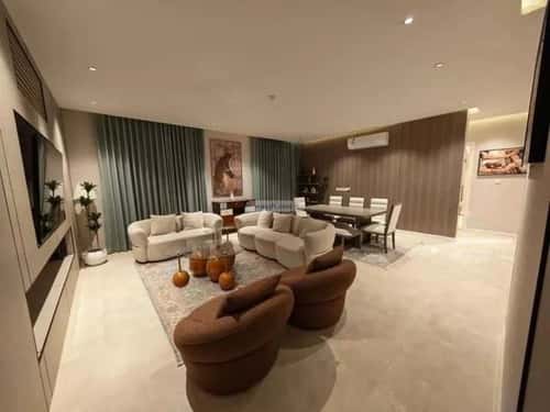 شقة 3 غرف في النرجس 15